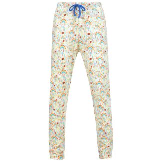 Piccalilly Adults Loungewear Joggers in Sun Shower (Large Only)