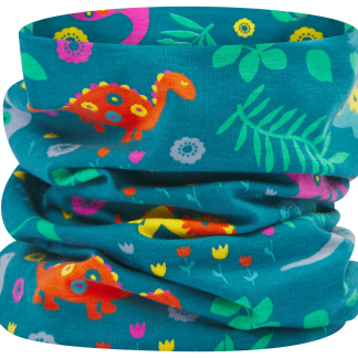 Piccalilly Dinosaur Neck Warmer