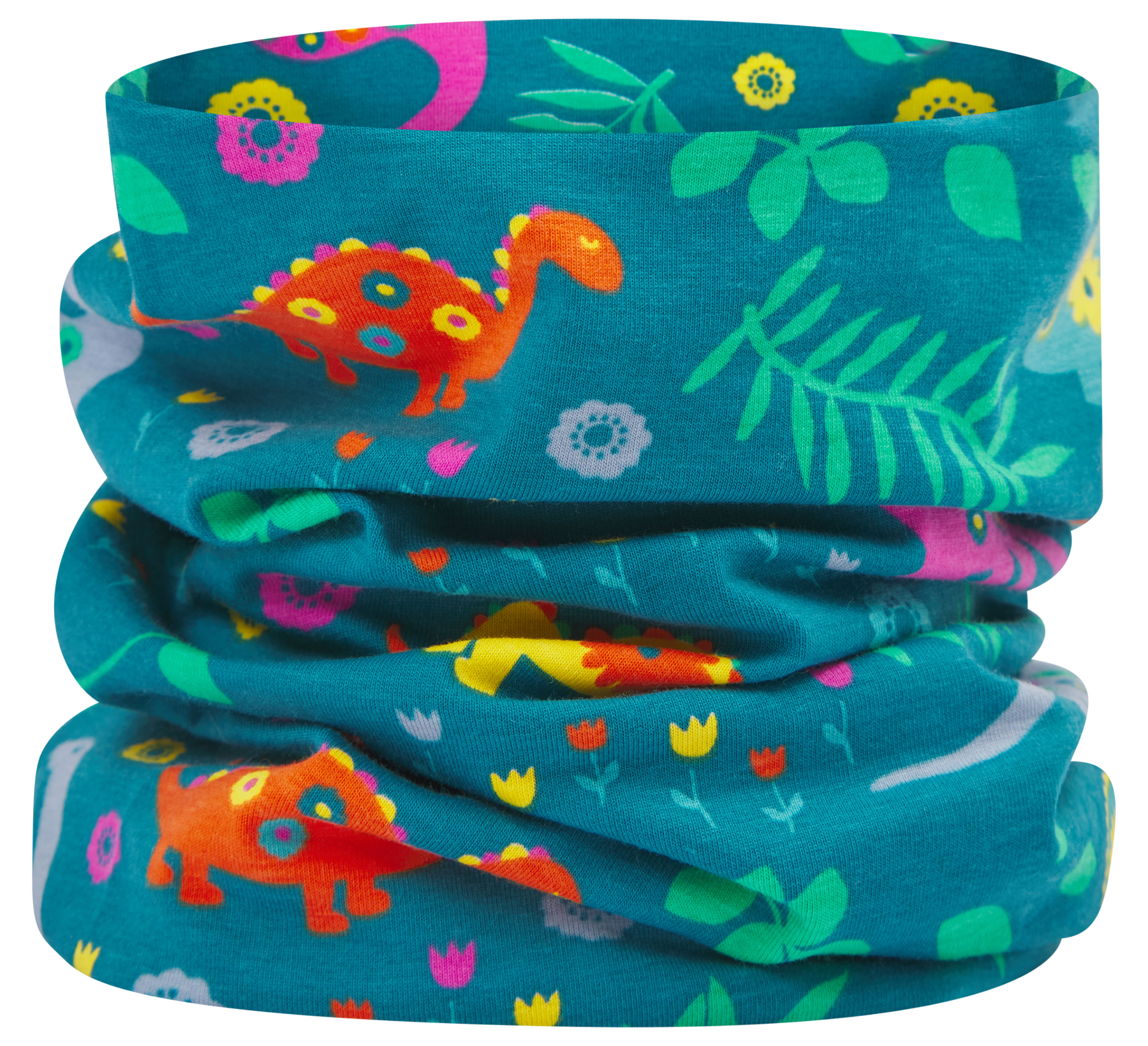 Piccalilly Dinosaur Neck Warmer