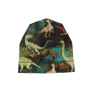 Walkiddy Dinosaur Jungle Cotton Beanie