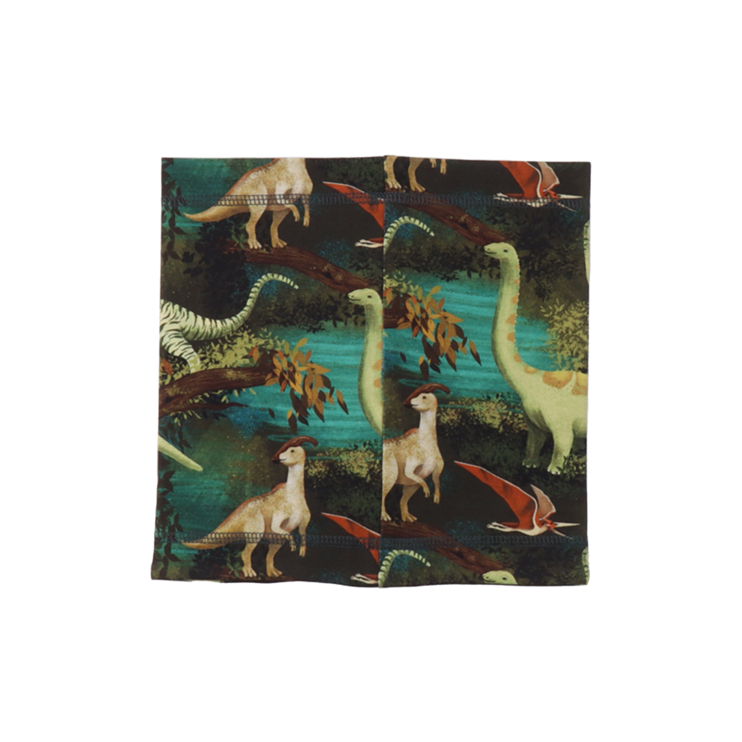 Walkiddy Dinosaur Jungle Tube Scarf - Image 2