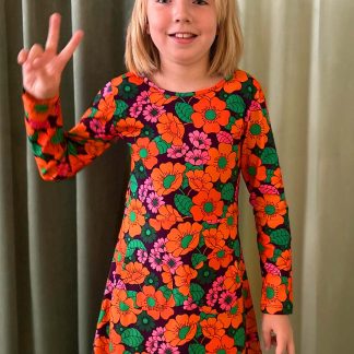 Cissi och Selma Ester Dress in Lila