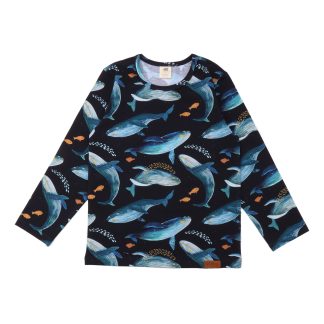 Walkiddy Humpback Whale LS Top