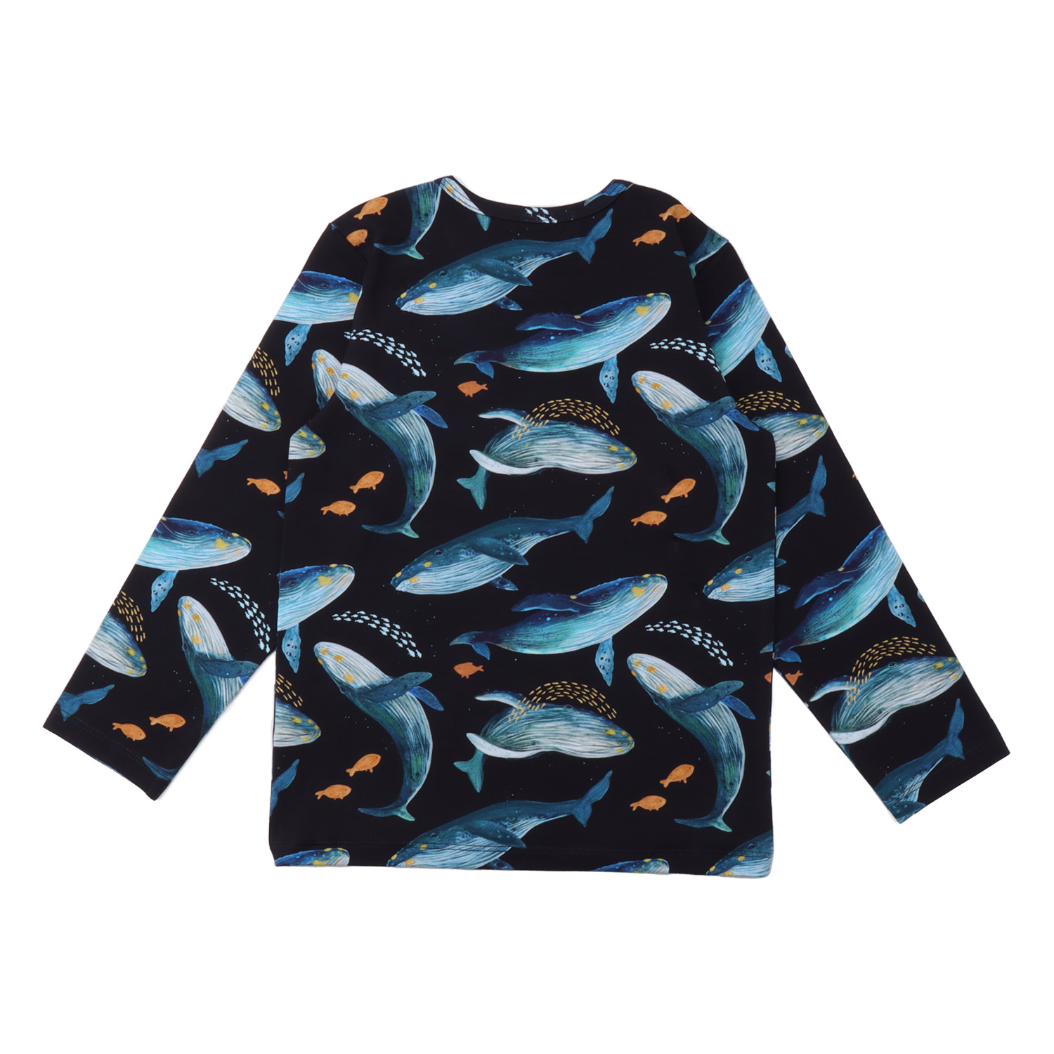 Walkiddy Humpback Whale LS Top - Image 2