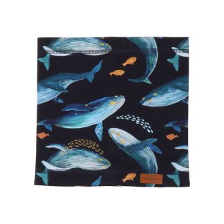 Walkiddy Humpback Whales Tube Scarf