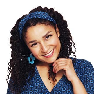 Cissi och Selma Hedda Hairband in Second Blue