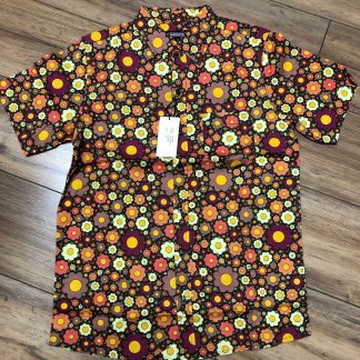 Run & Fly Ditzy Floral Short Sleeved Shirt