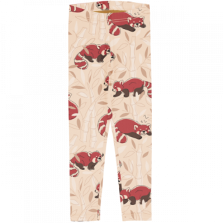 Meyadey Leggings in Red Riding Panda