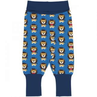 Maxomorra Waist Pants in Lion