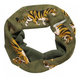 Meyadey Tube Scarf in A Tiger's Tale