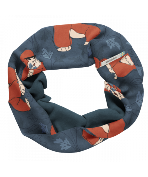 Meyadey Tube Scarf in Gorilla Gracious