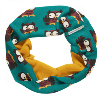 Maxomorra Sweat Tube Scarf in Owl