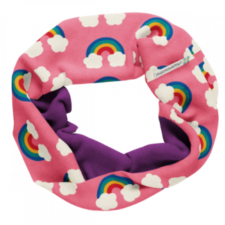 Maxomorra Sweat Tube Scarf in Rainbow