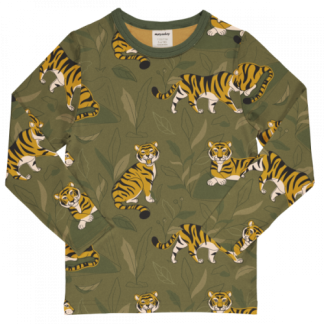 Meyadey Long Sleeved Top in A Tiger's Tale