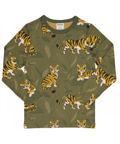 Meyadey Long Sleeved Top in A Tiger's Tale