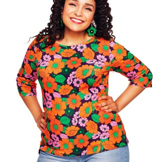 Cissi och Selma Vendela Top in Lila