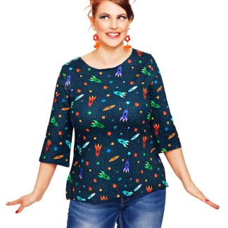 Cissi och Selma Vendela Top in Farkost