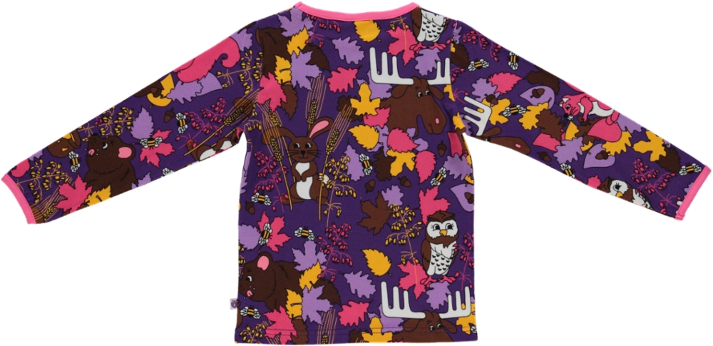 Småfolk Long Sleeved T-Shirt with Forest Animals - Image 5