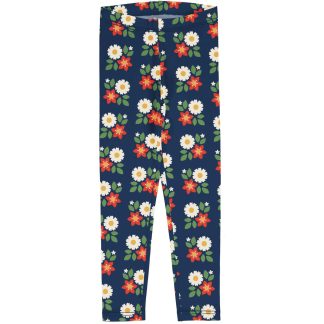 Maxomorra Leggings in Flowers (Size 98/104 Only)