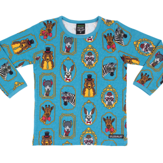 Villervalla Long Sleeved T-Shirt in Framed Animals
