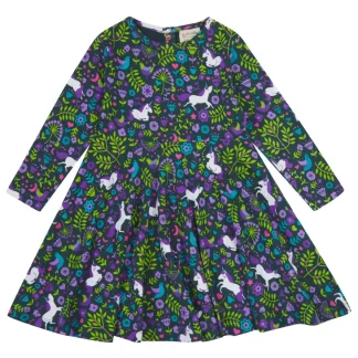 Piccalilly Skater Dress - Unicorn