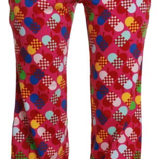 Duns Adult Baggy Pants in Hearts (Large Only)