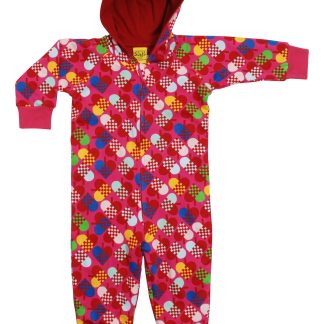 Duns Hood Suit in Hearts