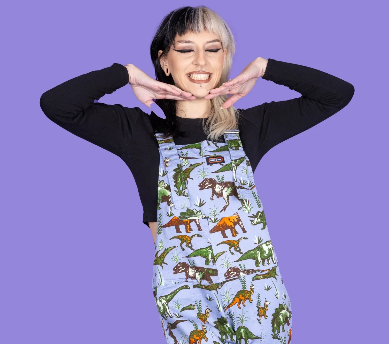 auskou セカンドシーズン　jumpsuit dinoworks auskou セカンドシーズン jumpsuit dinoworks