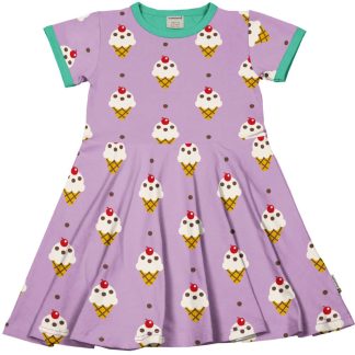 Maxomorra Ice-Cream Short Sleeved Circle Dress
