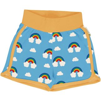 Maxomorra Rainbow Runner Shorts