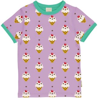 Maxomorra Ice-Cream T-Shirt (Size 110/116 Only)