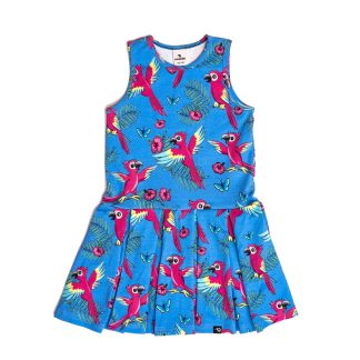 Mullido Summer Dress Blue Parrot