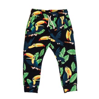 Mullido Trousers in Black Toucan