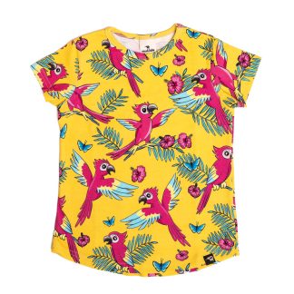 Mullido T-Shirt in Yellow Parrot
