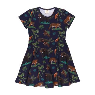 Walkiddy Tropical Asia Skater Dress