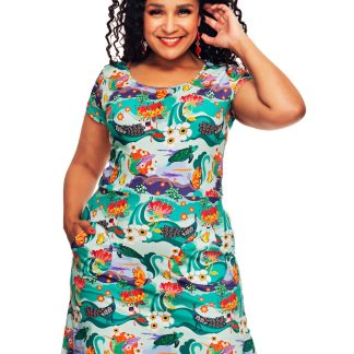 Cissi och Selma Asta Dress Skogsmagi