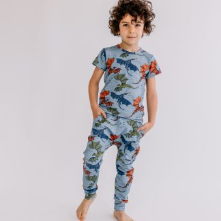 Walkiddy Colourful Dragons Joggers