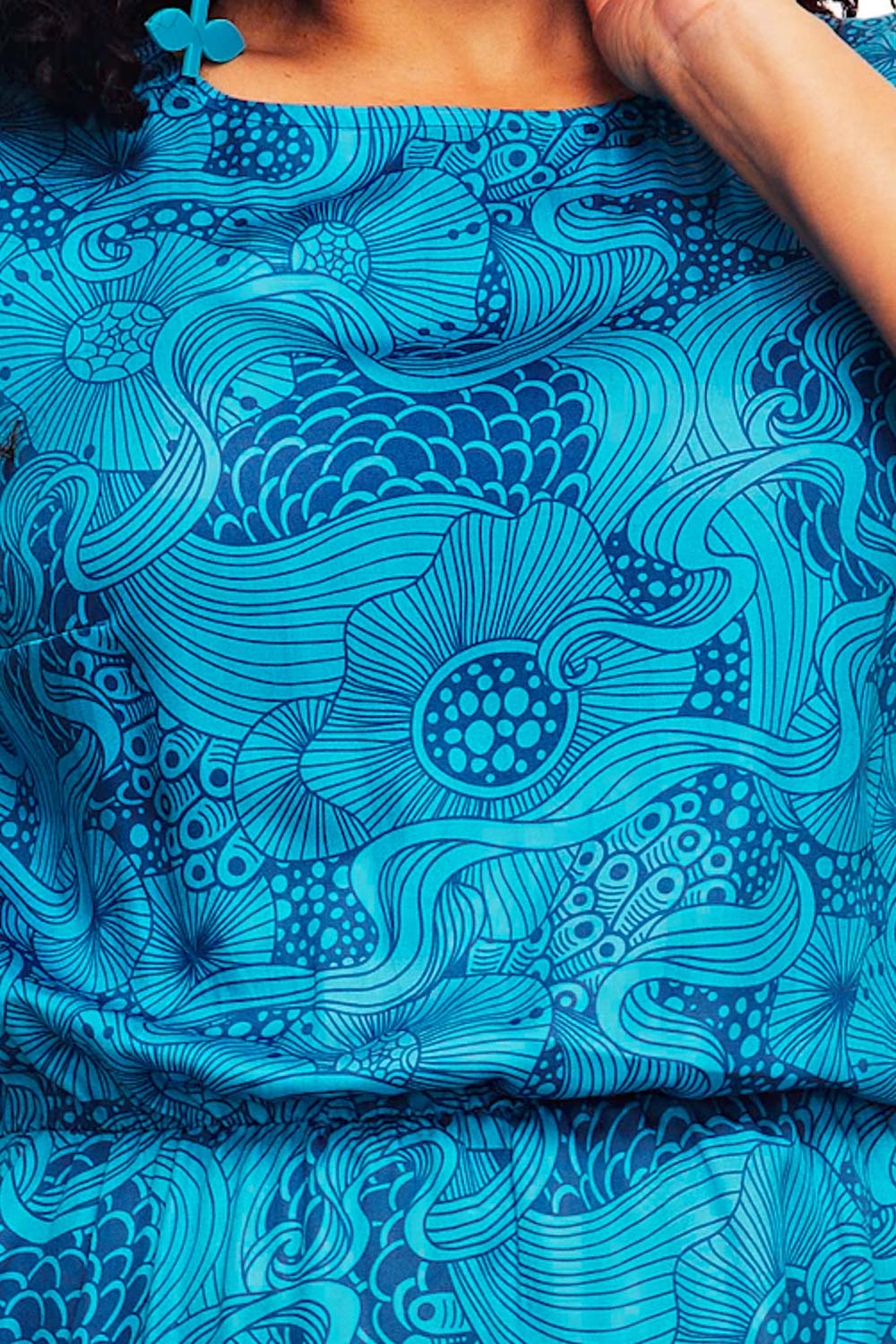 Cissi och Selma Malin Dress Rorelse Bla - Image 3