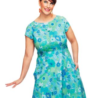 Cissi och Selma Siv Dress Dag Turkos