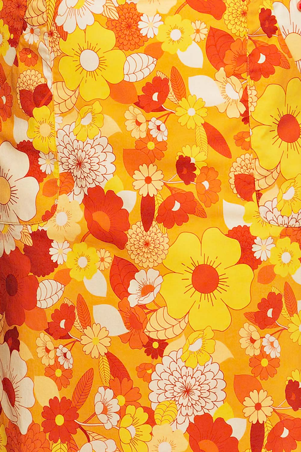 Cissi och Selma Sonja Skirt Dag Orange - Image 3