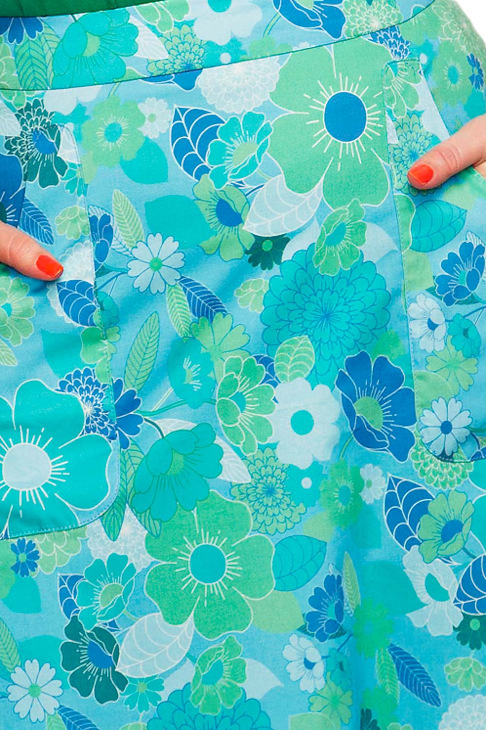 Cissi och Selma Sonja Skirt Dag Turkos - Image 2