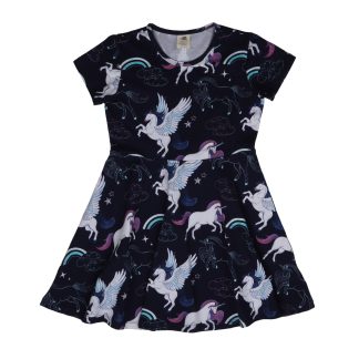 Walkiddy Unicorns & Pegasuses Skater Dress