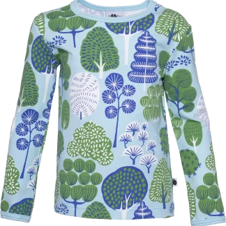 Paapii Uljas Shirt in Park Light Blue