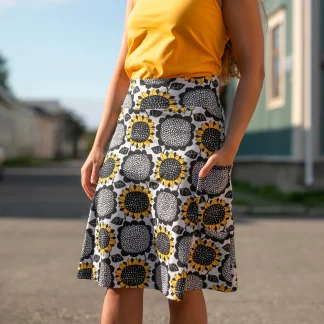 Paapii Pisara Skirt in Sunflower