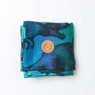 LennyLamb Muslin Square in Jurassic Park