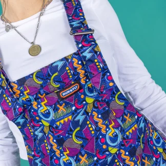 Run & Fly 90's Arcade Stretch Twill Dungarees