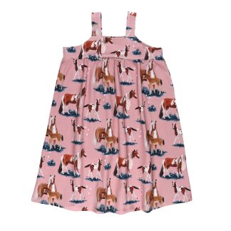 Walkiddy Little and Big Horses Dress