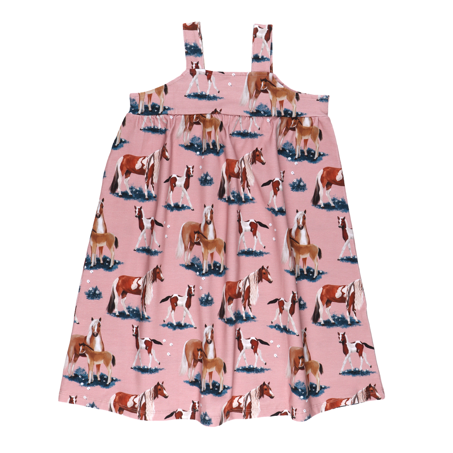 Walkiddy Little and Big Horses Dress - Image 3
