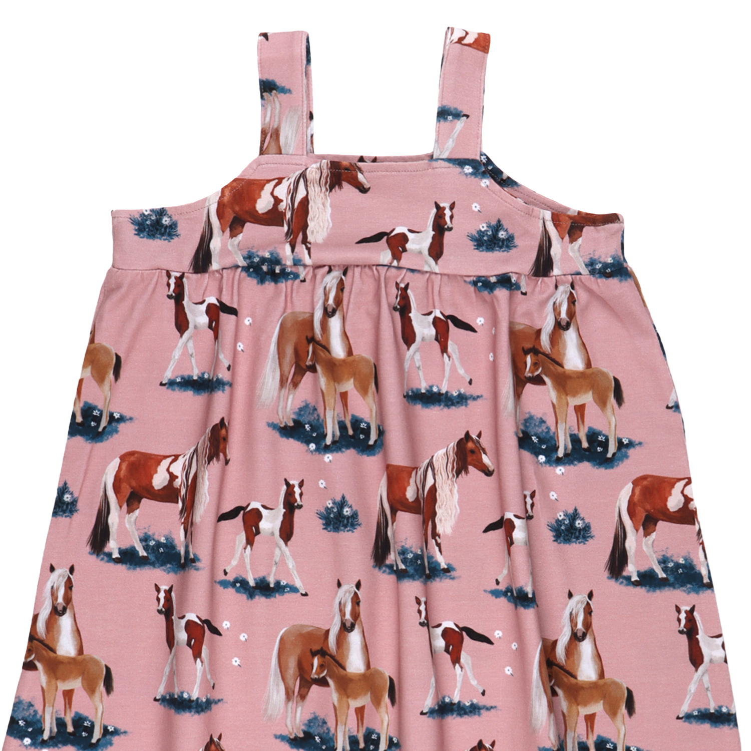 Walkiddy Little and Big Horses Dress - Image 2