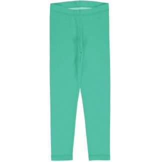 Maxomorra Green Leggings